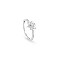 Anneau Salvini Femme Primavera s  in Or blanc Diamante 0.40 Ct 20105387 - 20105387